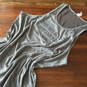 Athletic Collection She Believed She Could So She Did Great Tank Top